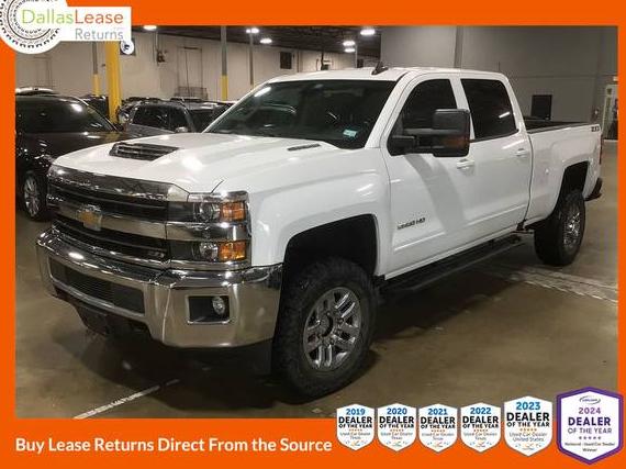 CHEVROLET SILVERADO HD 2019 1GC1KSEY5KF183095 image
